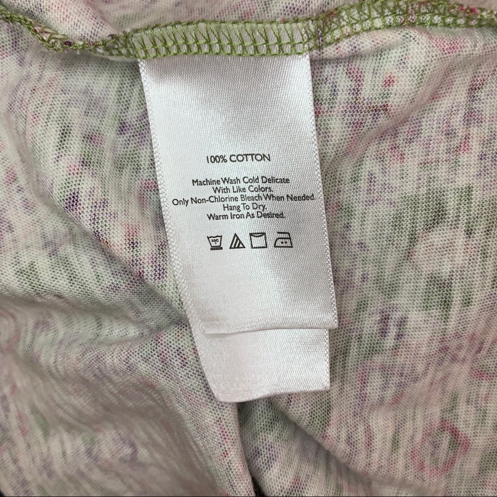 Sold Eddie Bauer | Floral Dress Size S - Picture 7 of 7